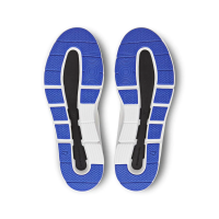 On The Roger Spin Sneaker Herren - weiß/blau - 44