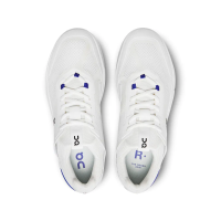 On The Roger Spin Sneaker Herren - weiß/blau - 44