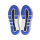 On The Roger Spin Sneaker Herren - weiß/blau - 44