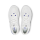 On The Roger Spin Sneaker Herren - weiß/blau - 44