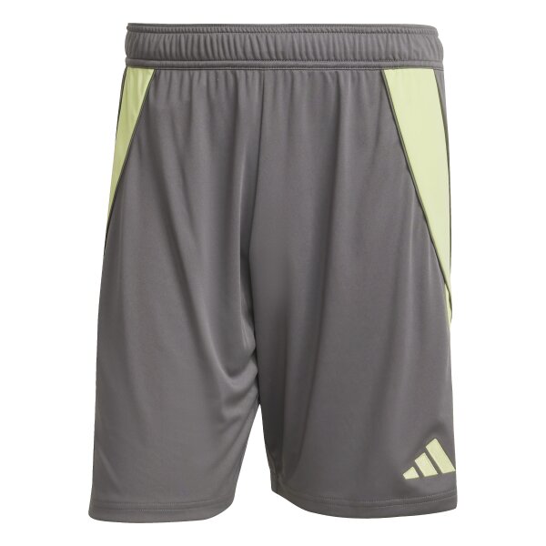 adidas Tiro 24 Shorts Herren - grau/gelb