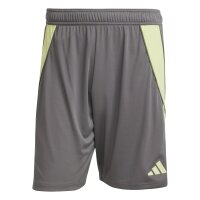 adidas Tiro 24 Shorts Herren - grau/gelb