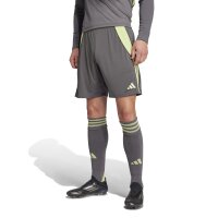 adidas Tiro 24 Shorts Herren - grau/gelb
