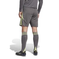adidas Tiro 24 Shorts Herren - grau/gelb