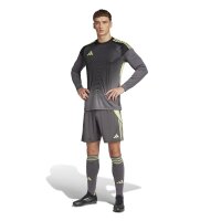 adidas Tiro 24 Shorts Herren - grau/gelb