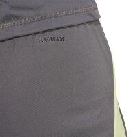adidas Tiro 24 Shorts Herren - grau/gelb