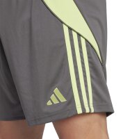 adidas Tiro 24 Shorts Herren - grau/gelb