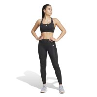 adidas Optime Essentials Stash Pocket Full-Length Leggings Damen - schwarz
