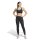 adidas Optime Essentials Stash Pocket Full-Length Leggings Damen - schwarz