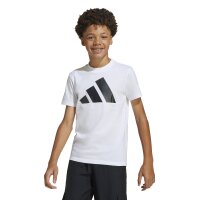 adidas Essentials T-Shirt Kinder - weiß/schwarz