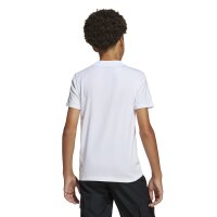 adidas Essentials T-Shirt Kinder - weiß/schwarz