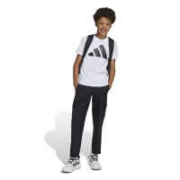 adidas Essentials T-Shirt Kinder - weiß/schwarz