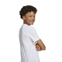adidas Essentials T-Shirt Kinder - weiß/schwarz