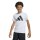 adidas Essentials T-Shirt Kinder - weiß/schwarz