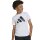 adidas Essentials T-Shirt Kinder - weiß/schwarz