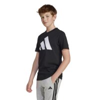 adidas Essentials T-Shirt Kinder - schwarz/weiß