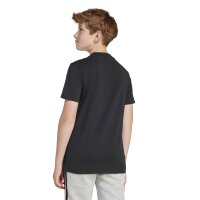 adidas Essentials T-Shirt Kinder - schwarz/weiß