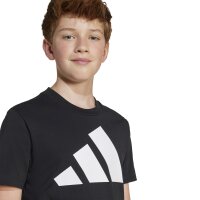 adidas Essentials T-Shirt Kinder - schwarz/weiß