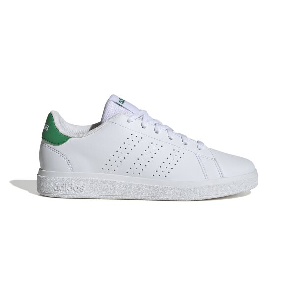 adidas Advantage Base 2.0 Kids Schuh Kinder - ftwr white/ftwr white/green/c
