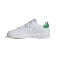 adidas Advantage Base 2.0 Kids Schuh Kinder - ftwr white/ftwr white/green/c