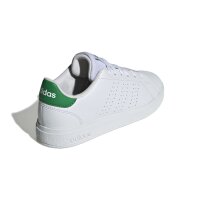 adidas Advantage Base 2.0 Kids Schuh Kinder - ftwr white/ftwr white/green/c