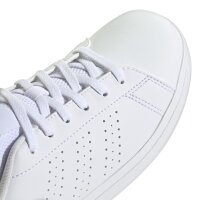 adidas Advantage Base 2.0 Kids Schuh Kinder - ftwr white/ftwr white/green/c
