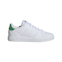 adidas Advantage Base 2.0 Sneaker Kinder - weiß/grün-37 1/3