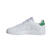 adidas Advantage Base 2.0 Sneaker Kinder - weiß/grün-37 1/3