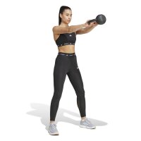 adidas Techfit Stash Pocket Full-Length Leggings Damen - schwarz