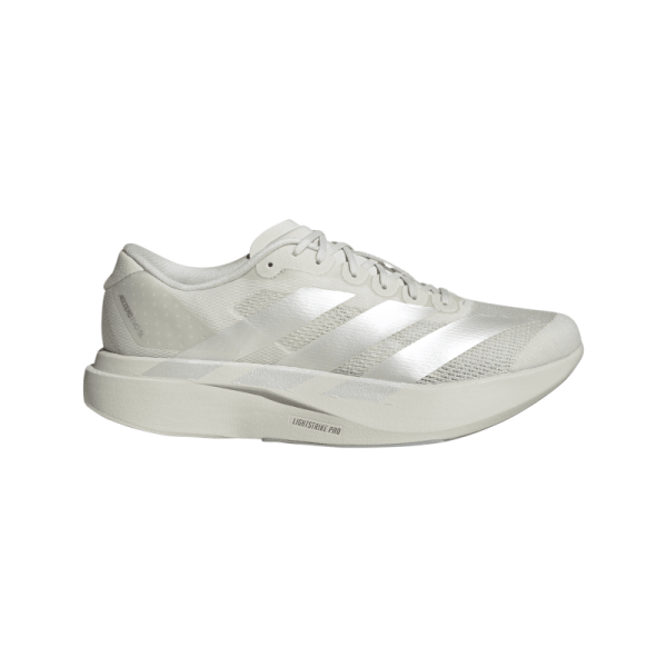adidas adizero EVO SL Laufschuhe Herren - grau/silber-45 1/3