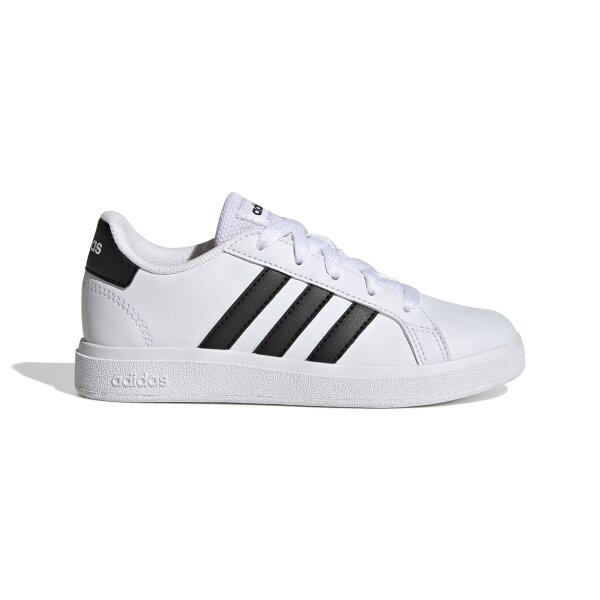 adidas Grand Court Lifestyle Tennis Lace-Up Schuh Kinder - ftwr white/core black/core black