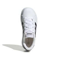 adidas Grand Court Lifestyle Tennis Lace-Up Schuh Kinder - ftwr white/core black/core black
