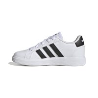 adidas Grand Court Lifestyle Tennis Lace-Up Schuh Kinder - ftwr white/core black/core black