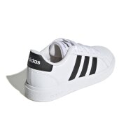 adidas Grand Court Lifestyle Tennis Lace-Up Schuh Kinder - ftwr white/core black/core black
