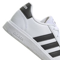 adidas Grand Court Lifestyle Tennis Lace-Up Schuh Kinder - ftwr white/core black/core black