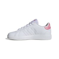 adidas Advantage Base 2.0 Kids Schuh Kinder - ftwr white/bliss pink/core black