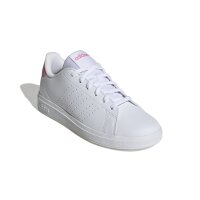 adidas Advantage Base 2.0 Kids Schuh Kinder - ftwr white/bliss pink/core black
