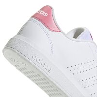 adidas Advantage Base 2.0 Kids Schuh Kinder - ftwr white/bliss pink/core black