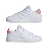 adidas Advantage Base 2.0 Kids Schuh Kinder - ftwr white/bliss pink/core black