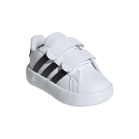 adidas Grand Court 2.0 Sneaker Kinder - weiß/schwarz-25