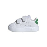 adidas Advantage Kids Schuh Kinder - ftwr white/ftwr white/green