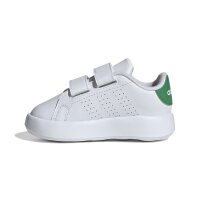 adidas Advantage Kids Schuh Kinder - ftwr white/ftwr white/green