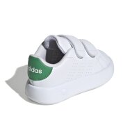 adidas Advantage Kids Schuh Kinder - ftwr white/ftwr white/green