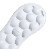 adidas Advantage Kids Schuh Kinder - ftwr white/ftwr white/green