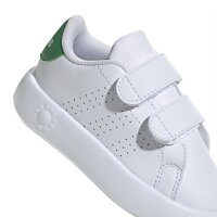 adidas Advantage Kids Schuh Kinder - ftwr white/ftwr white/green