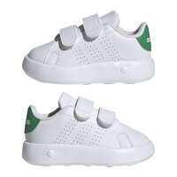 adidas Advantage Kids Schuh Kinder - ftwr white/ftwr white/green