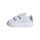 adidas Advantage Kids Schuh Kinder - ftwr white/ftwr white/green