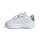 adidas Advantage Kids Schuh Kinder - ftwr white/ftwr white/green