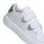 adidas Advantage Kids Schuh Kinder - ftwr white/ftwr white/green