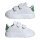 adidas Advantage Kids Schuh Kinder - ftwr white/ftwr white/green